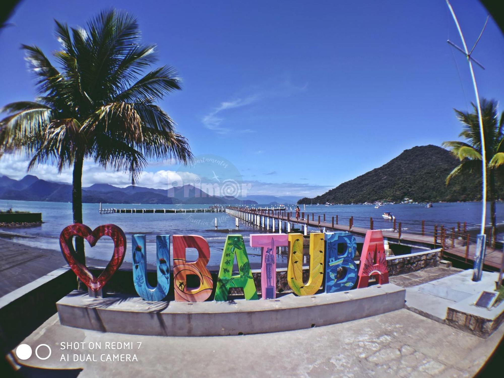 Apartamentos Primor Na Rota Turistica Ubatuba Exteriör bild