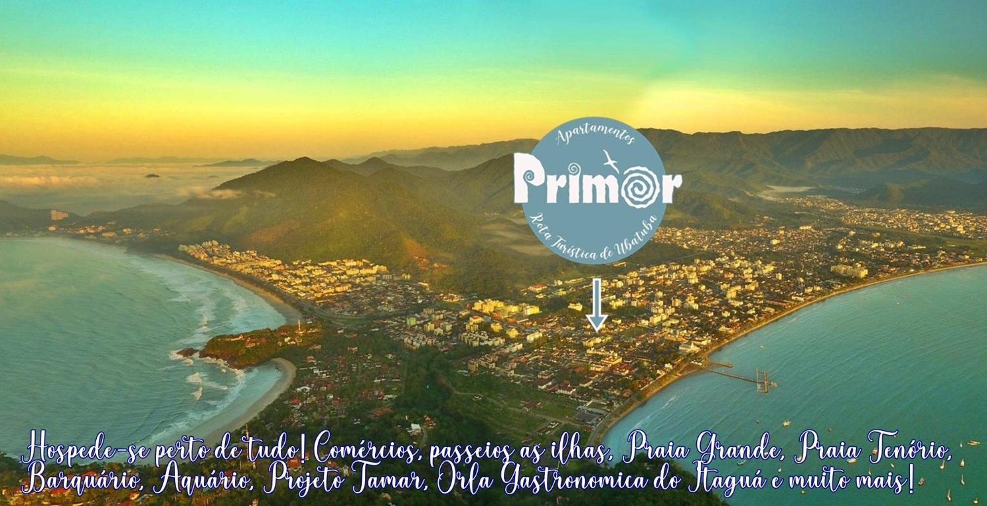 Apartamentos Primor Na Rota Turistica Ubatuba Exteriör bild